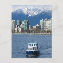 Cartão postal Vancouver em abril