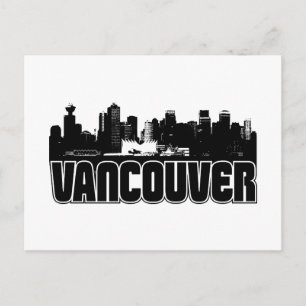 Cartão Postal Vancouver Skyline