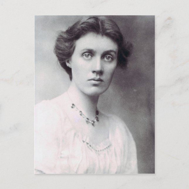 Cartão Postal Vanessa Bell, 1902 (Frente)