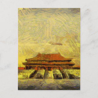 Cartão Postal vangogh Forbidden City