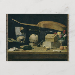 Cartão Postal Vanitas