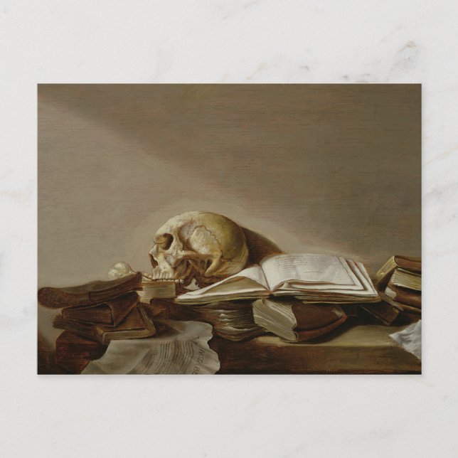 Cartão Postal Vanitas 2 (Frente)