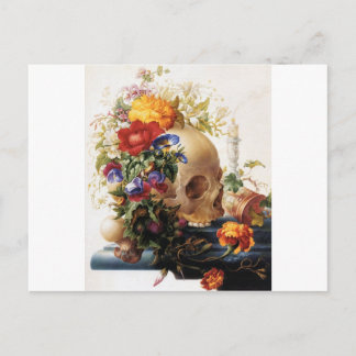 Cartão Postal Vanitas - O Crânio