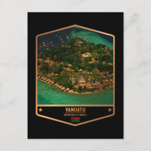 Cartão Postal Vanuatu