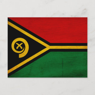 Cartão Postal Vanuatu Flag