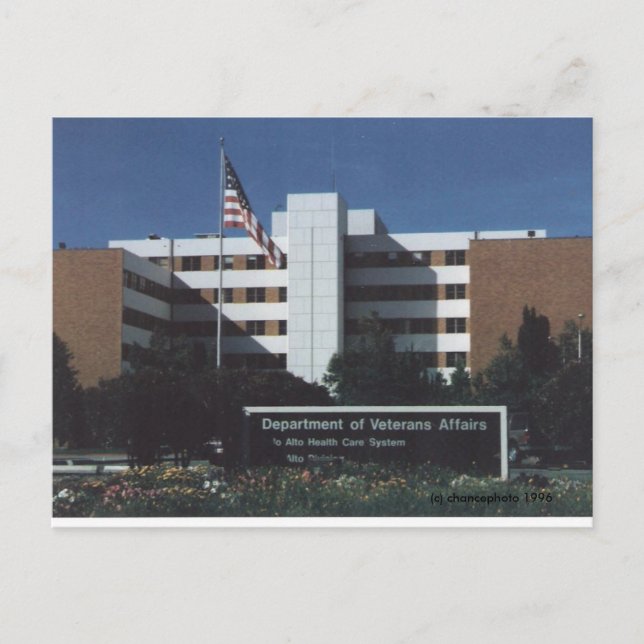 Cartão Postal VAPAHCS Palo Alto 1996, c) Chancepto 1996 (Frente)