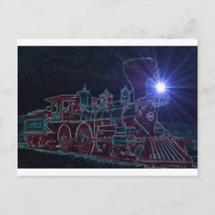 Cartão Postal Vapor Noturno