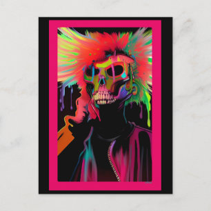 Cartão Postal Vaporface Death Rattle
