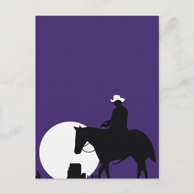 Cartão Postal vaqueiro (Frente)