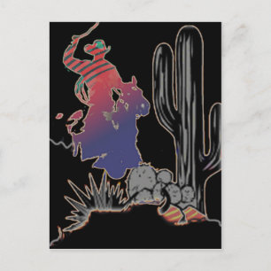 Cartão Postal vaqueiro