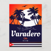 Varadero Cuba Vintage Souvenirs Palm Tree