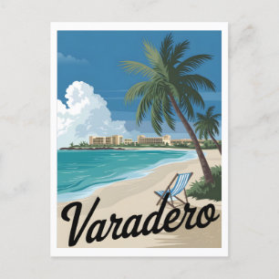 Cartão Postal Varadero Vintage