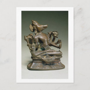 Cartão Postal Varaha, Gurjara Pratihara, Tamil Nadu (bronze)