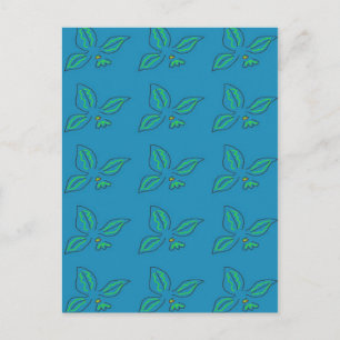 Cartão Postal Variação Multi Fleur De Lys