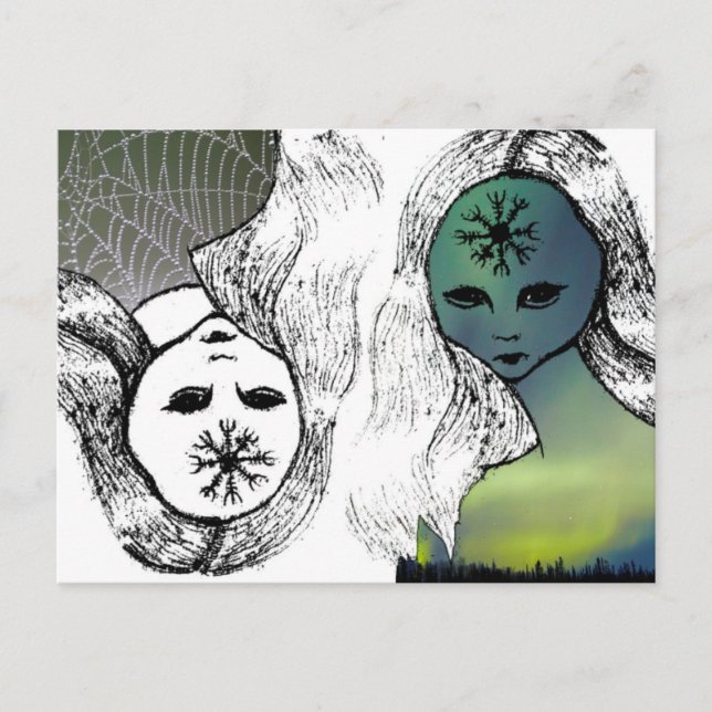 Cartão Postal Variações (Frente)