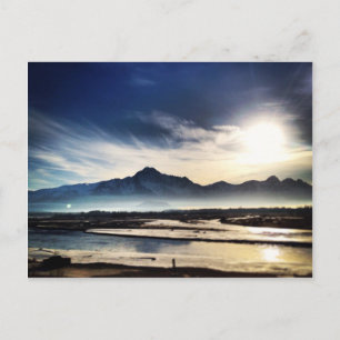 Cartão Postal várias cenas de alaska