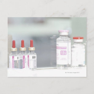 Cartão Postal Várias soluções médicas