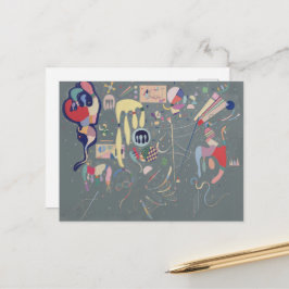 Cartão Postal Various Actions, Kandinsky 