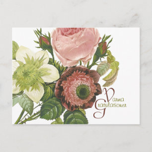 Cartão Postal Varma Gratulationer CC0138