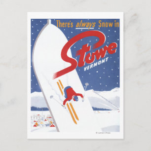 Cartão Postal Varrendo S - Sempre há Poster de Promo de Neve