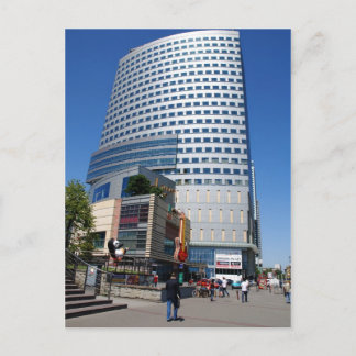 Cartão Postal Varsóvia