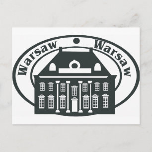 Cartão Postal Varsóvia