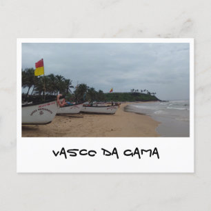 Cartão Postal Vasco da Gama, Goa (Índia)