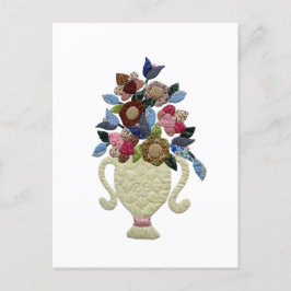 Cartão Postal Vase 2