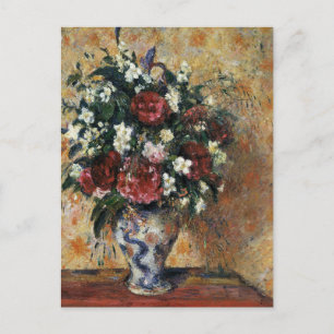Cartão Postal Vase das Flores