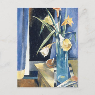 Cartão Postal Vase das Flores - Preston Dickinson
