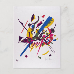 Cartão Postal Vasily Kandinsky Pequenos Mundos I