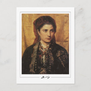 Cartão Postal Vasily Polenov #143 - Cartão-postal de arte