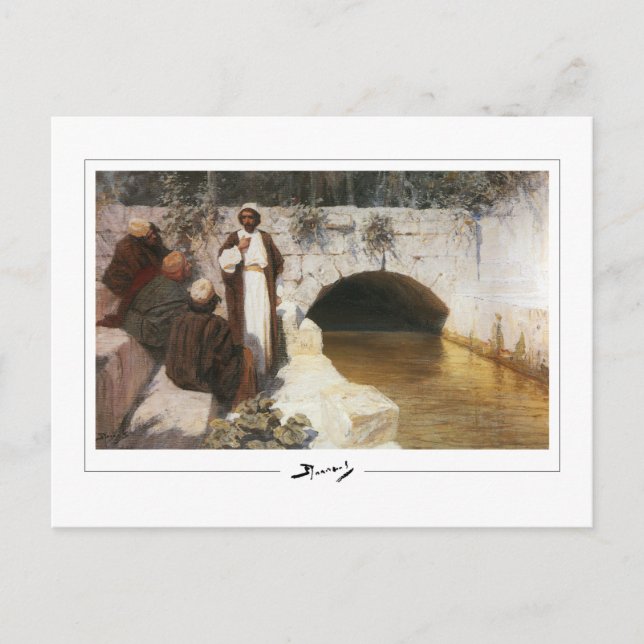 Cartão Postal Vasily Polenov #164 - Cartão-postal de arte (Frente)