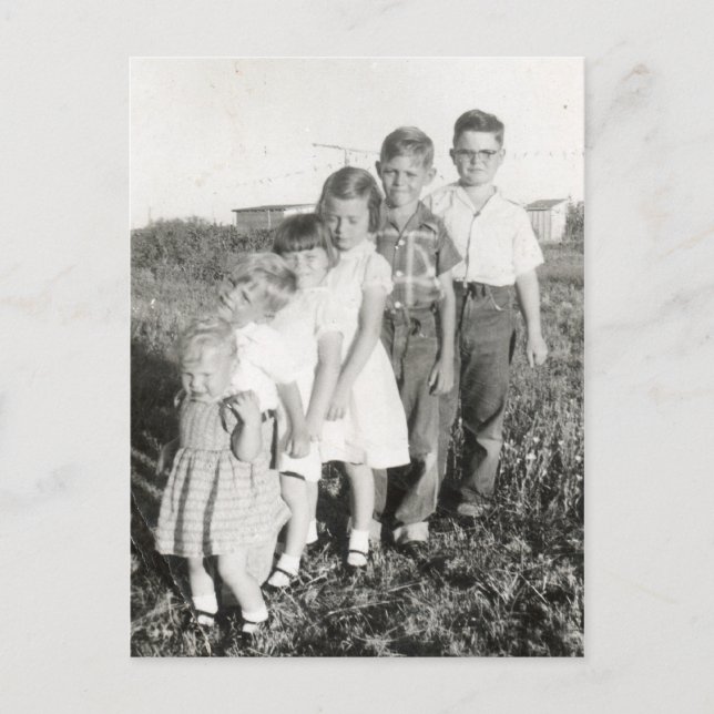 Cartão Postal vaso infantil (Frente)