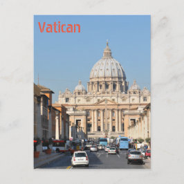 Cartão Postal Vaticano, Roma, Itália