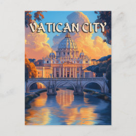 Cartão Postal Vaticano Vintage
