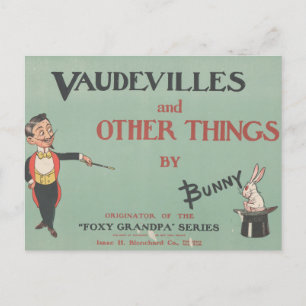 Cartão Postal Vaudeville e outras coisas por Rupert Bunny