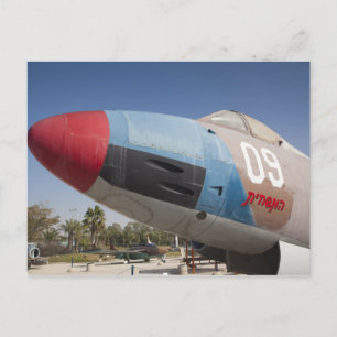 Cartão Postal Vautour bombardeiro construído na França