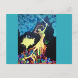 Cartão postal Vav Hey Vav: Retorno à Criação