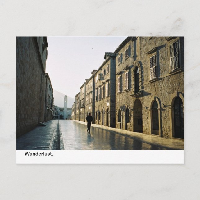 Cartão Postal Vazio (Frente)