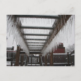 Cartão Postal Vazio de gelo em Oklahoma 2010!