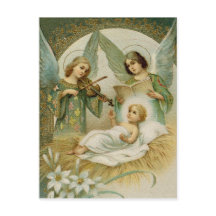 Cartão postal (Vazio/Personalizado): Gloria