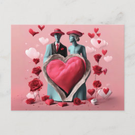 Cartão postal Vday