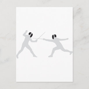 Cartão Postal vedação