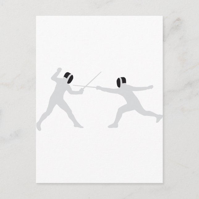 Cartão Postal vedação (Frente)