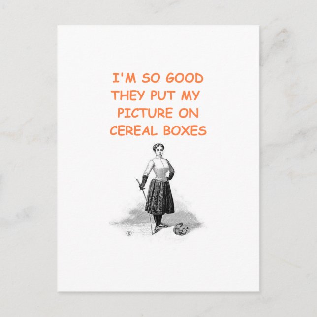 Cartão Postal vedação (Frente)