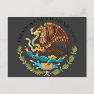 Cartão Postal Vedar o Governo México, México