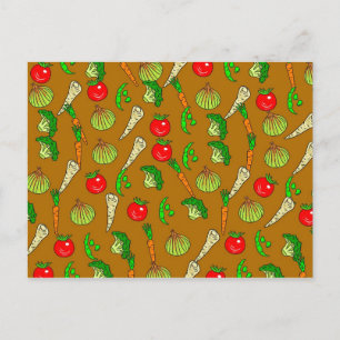 Cartão Postal Veg Wallpaper