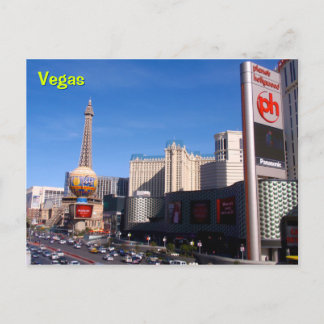 Cartão Postal Vegas
