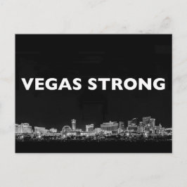 Cartão Postal Vegas forte